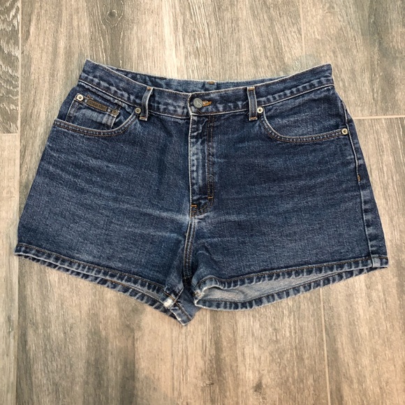 Vtg 90’s Calvin Klein High Waisted Mom Shorts - Picture 3 of 4